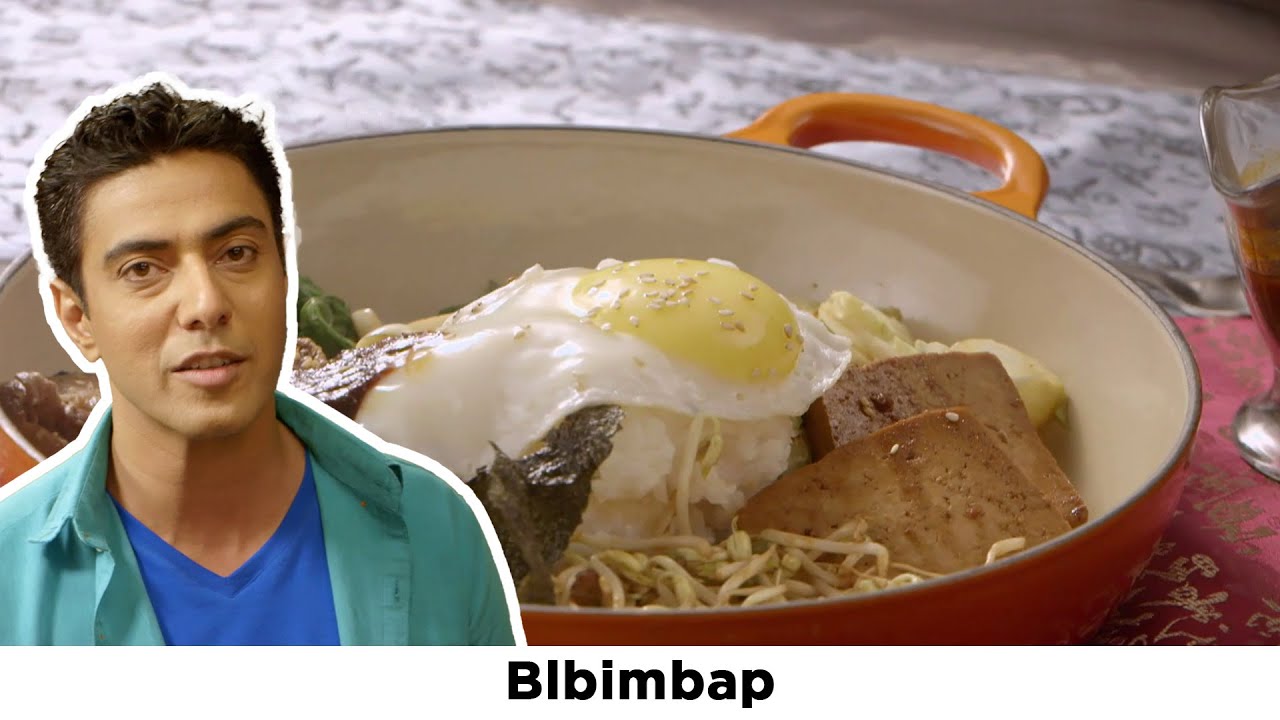 Bibimbap 비빔밥 (Korean Mixed Rice with Vegetables) Recipe with Chef Ranveer Brar