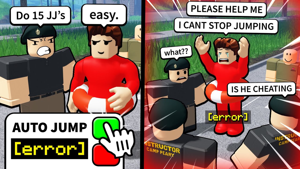 Моя автоматизированная тренировка армии Roblox сломалась.