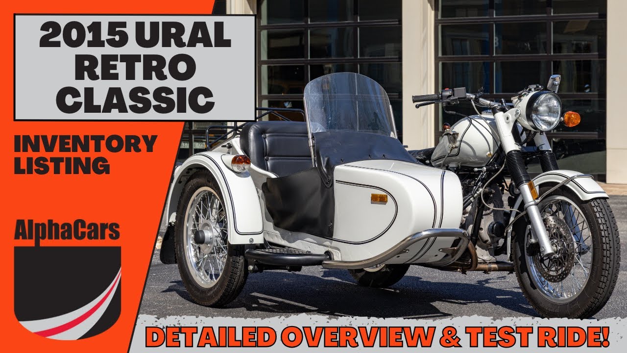 Why is the Ural Retro Classic Motorcycle so Special? Rare Find!