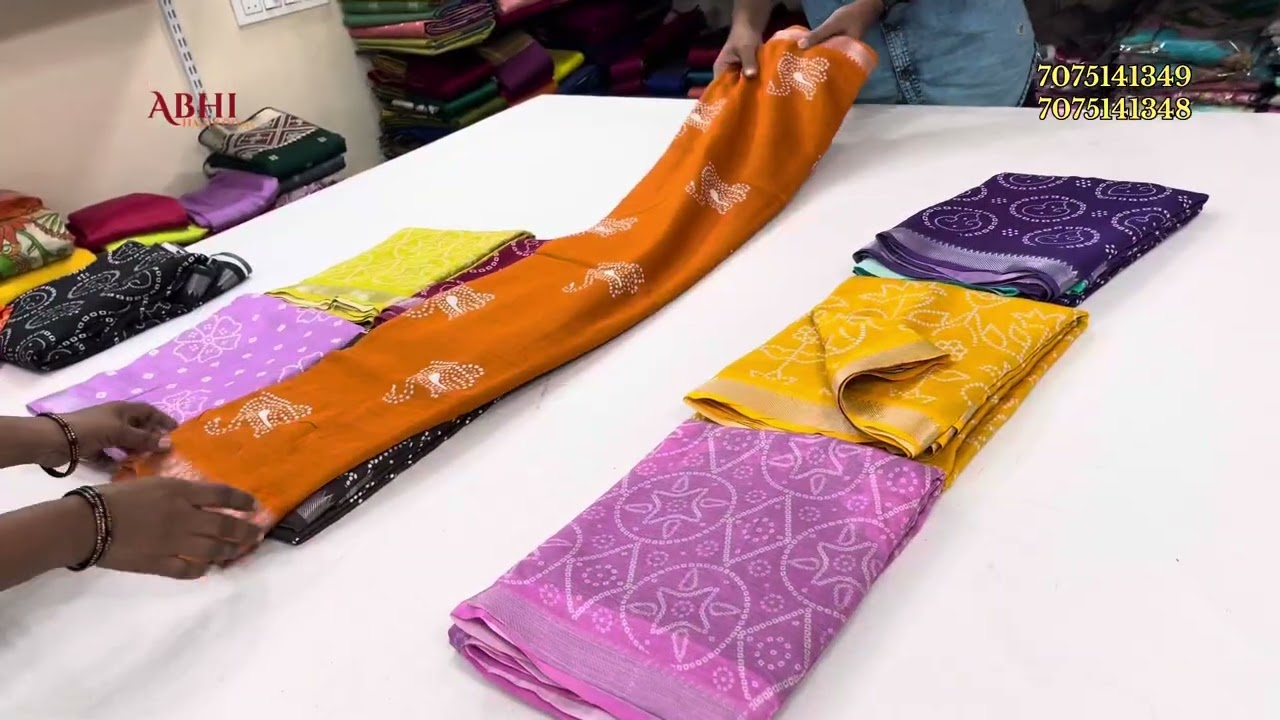 Mangalagiri Pattu Pure Digital Printing Half Saree.Dm Us :7075141349