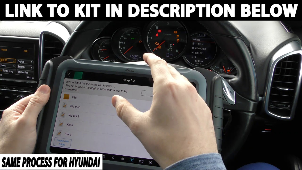 Простая корректировка пробега Hyundai: изменение пробега &mdash; 4 минуты и руководство