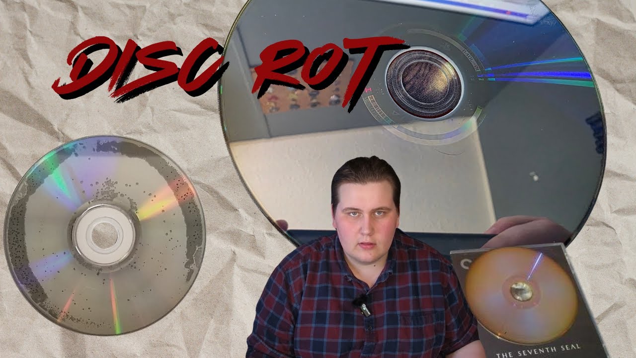 Disc Rot: The Plague of Physical Media