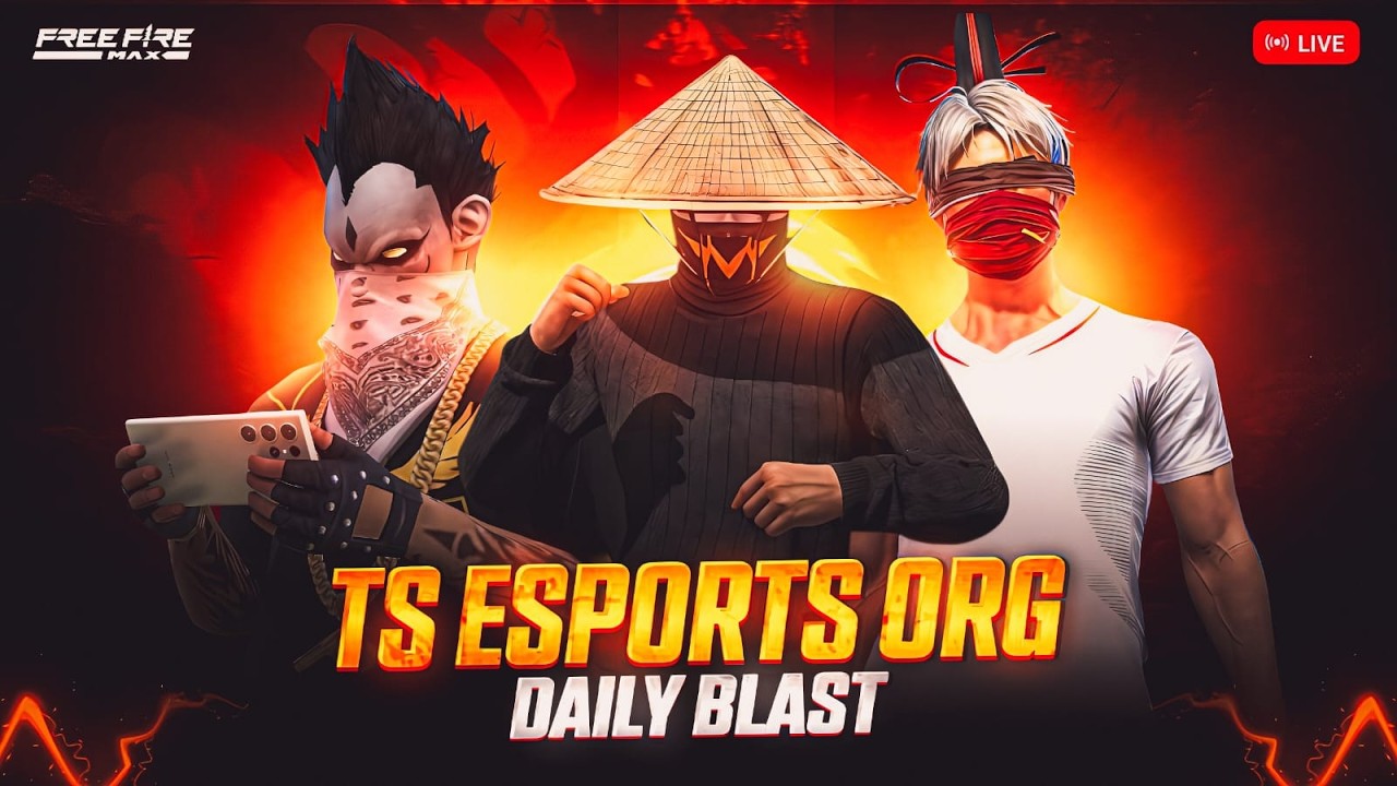 TS BLUST 1AM . PRESENTING BY : TS ESPORTS ORGANIZATION