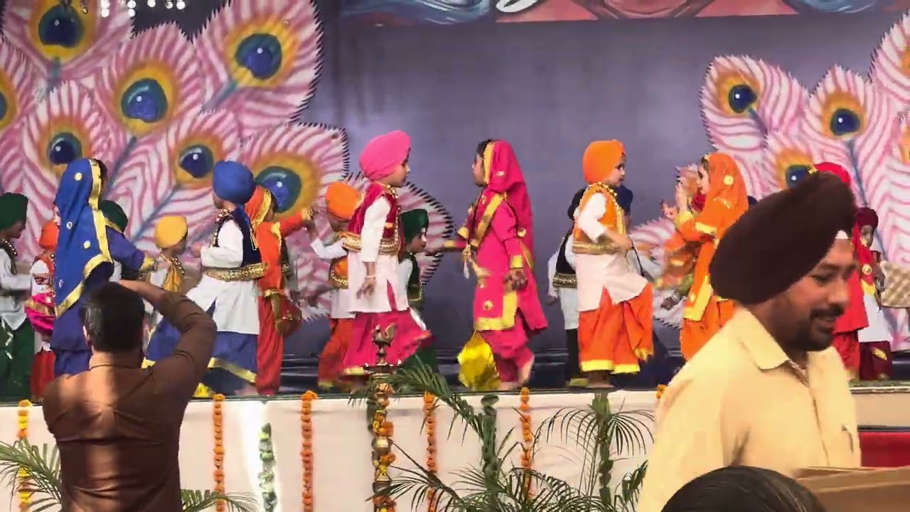 My  niece performed beautifully at the GTB Annual Function.