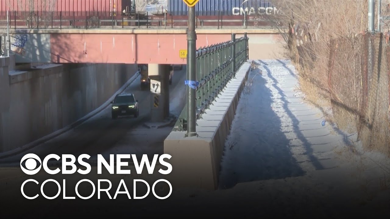 Construction underway in Denver to improve underpass along Iowa Avenue