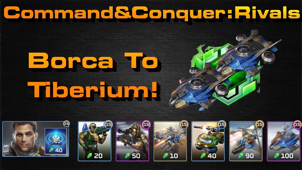 C&C Rivals: Borca To Tib! Part One