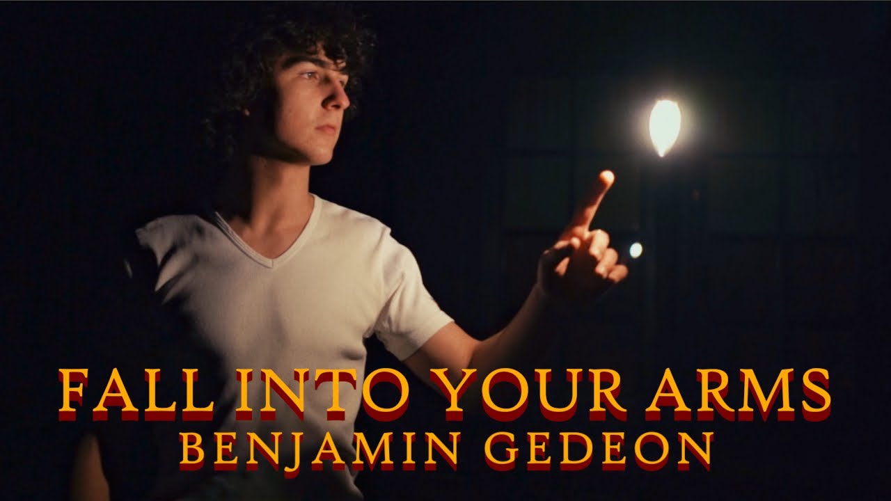 &bdquo;Fall into Your Arms&ldquo; - Benjamin Gedeon (Official 4K Music Video)