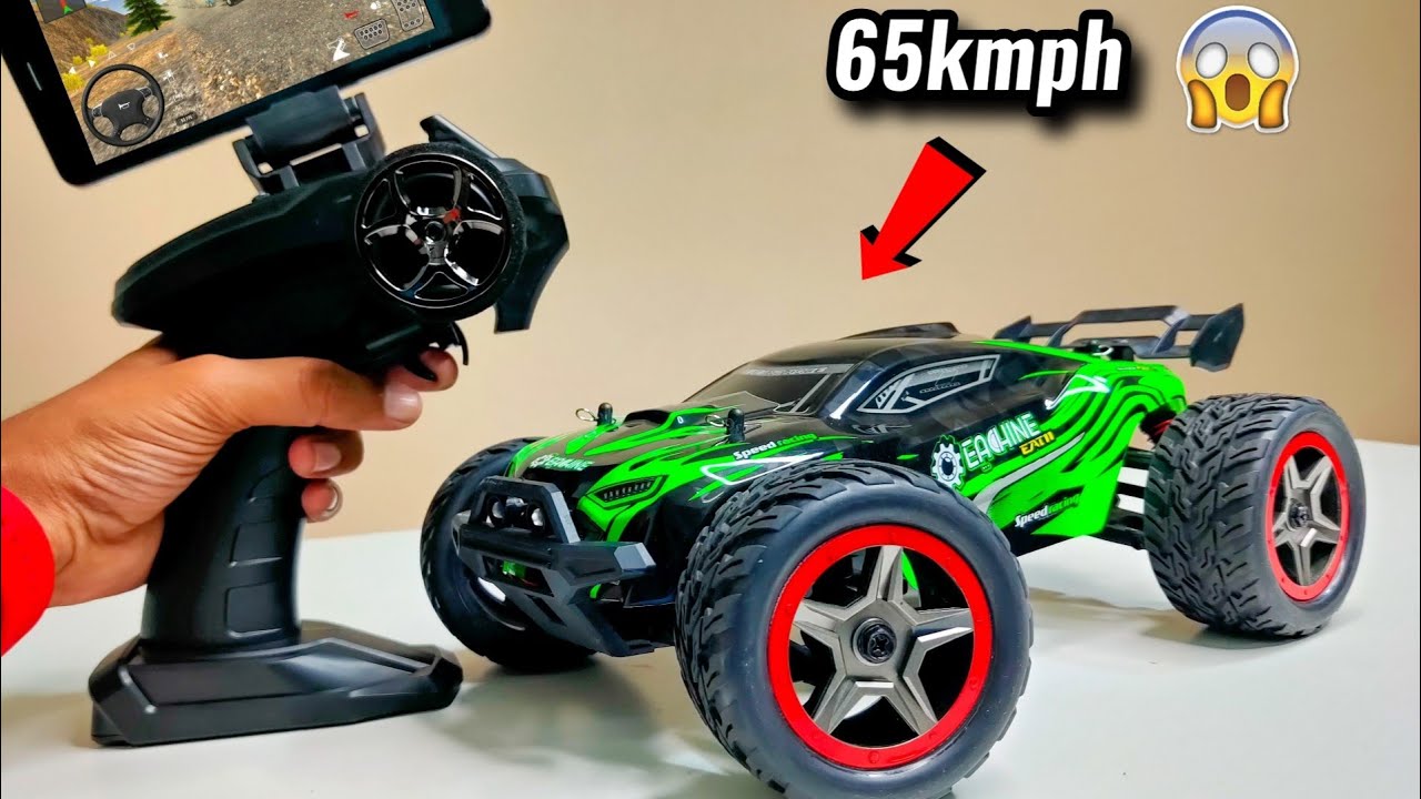 Eachine EAT11 High Speed RC Car Unboxing & Testing - Chatpat toy tv