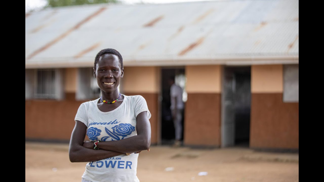 A young mother's story of hope after returning to school | UNICEF Uganda
