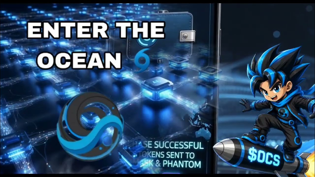 The Best Ethereum Presale of 2026? | Oceanus Chain The Next Big Ethereum AI Crypto project 