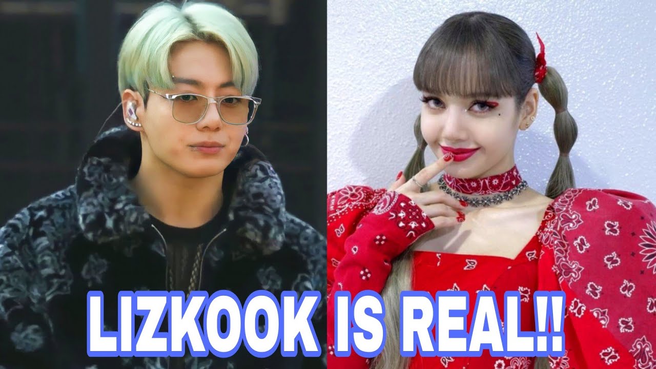 LIZKOOK - Lisa and Jungkook Strong Similarities💜💛