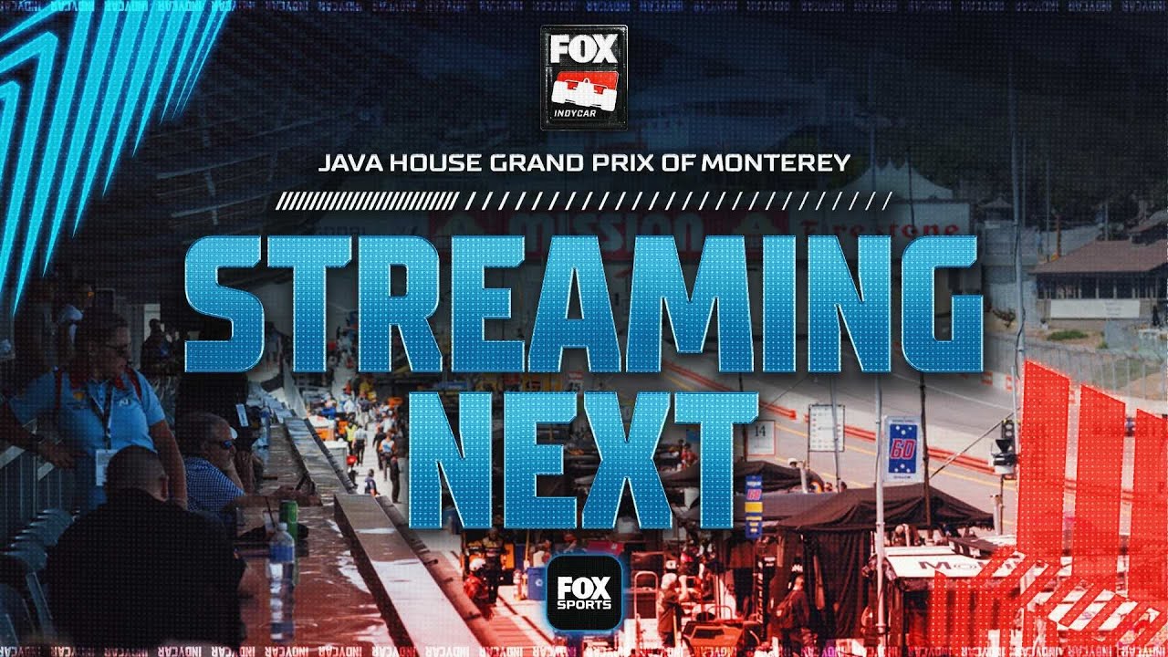 Java House Grand Prix of Monterey First 10 Laps w/ in-Car Cams | INDYCAR on FOX
