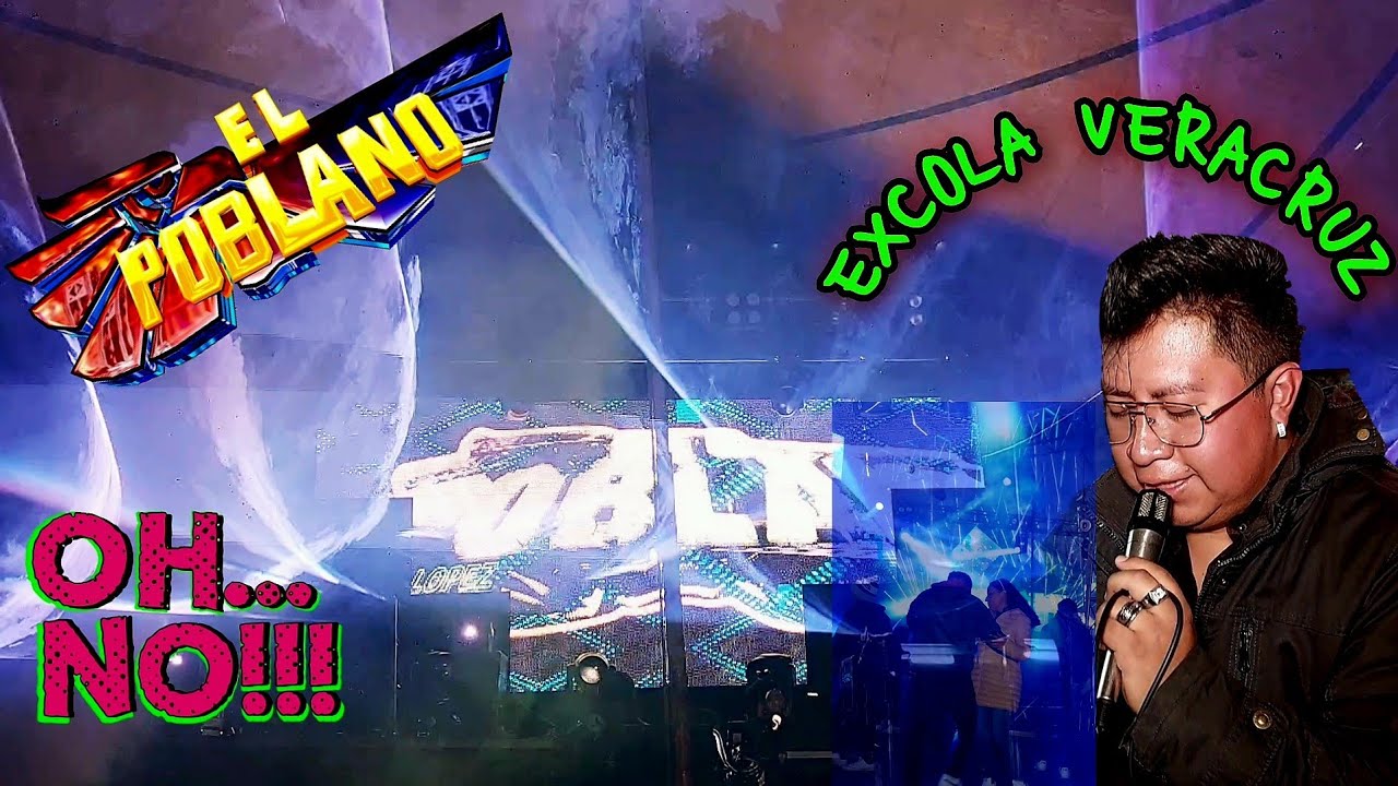 Bailando Rock y Perreo, con  la gente de Excola Veracruz, El Poblano Sound