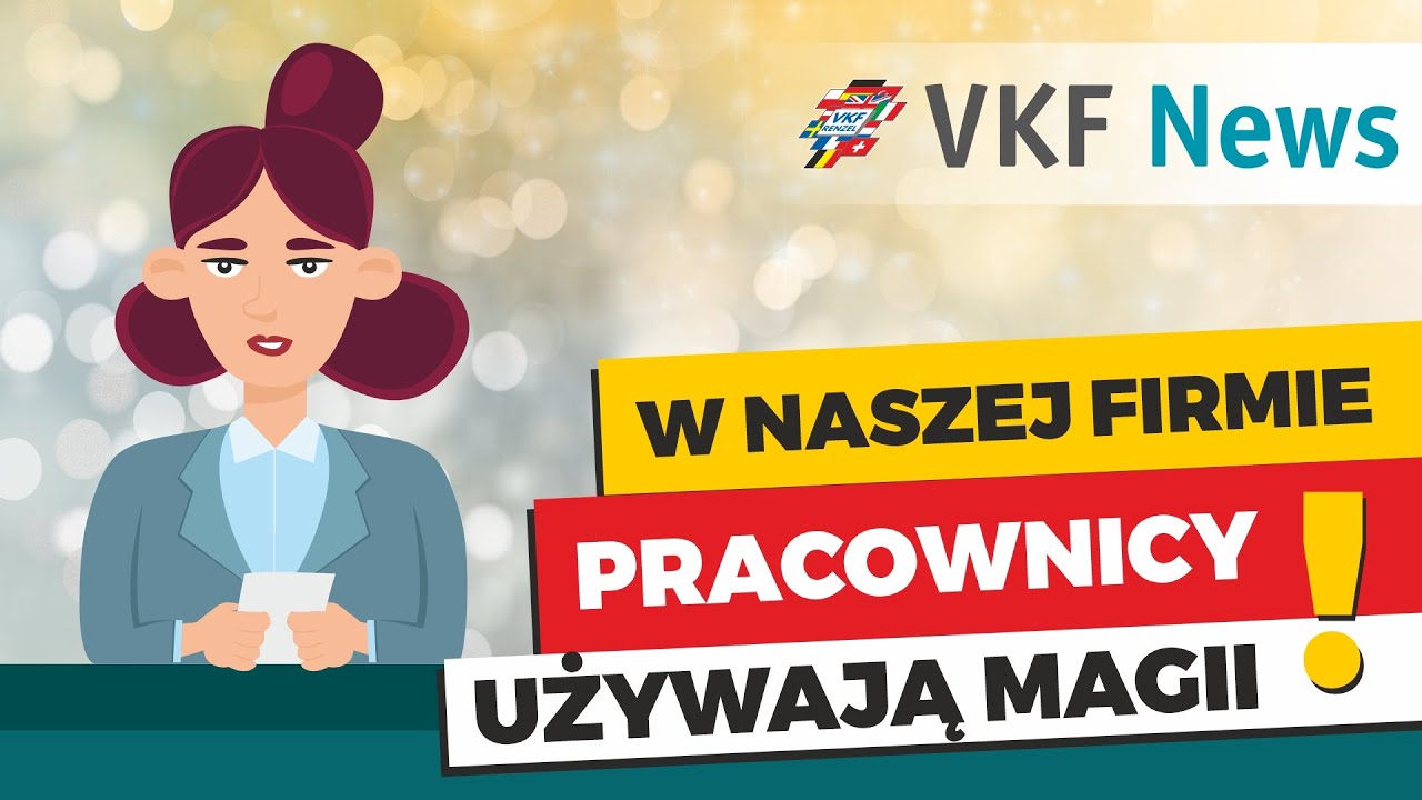 Magiczna produkcja - VKF News