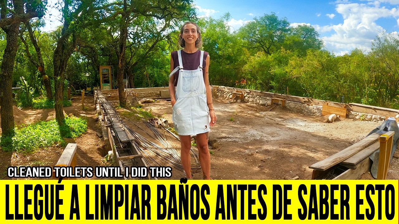 Este RITUAL le permitió VIAJAR y AHORA CONSTRUIR su PROPIA CASA