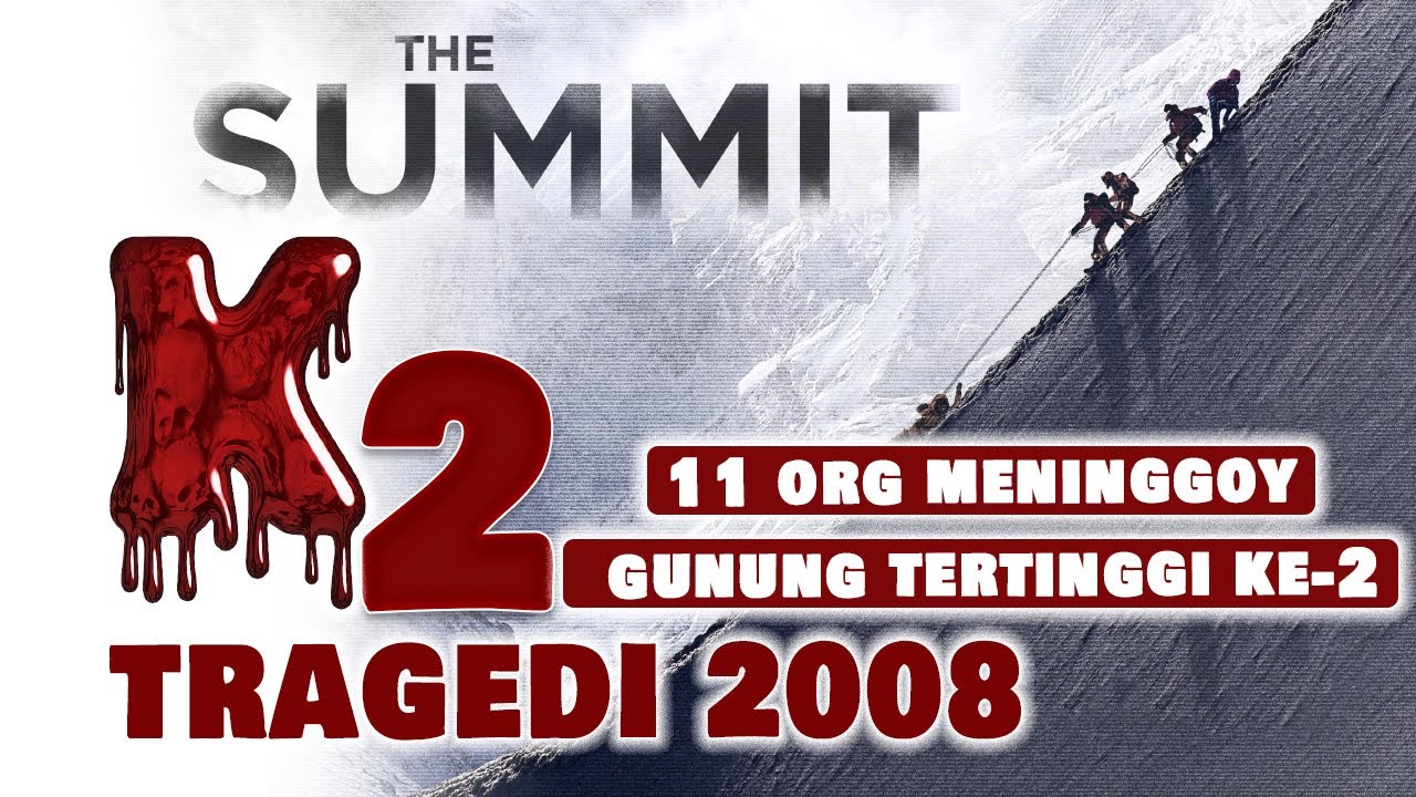 2008 ! Pendakian International berujung 11 nyawa melayang || K2 SECOND PEAK HIGHEST MOUNTAIN