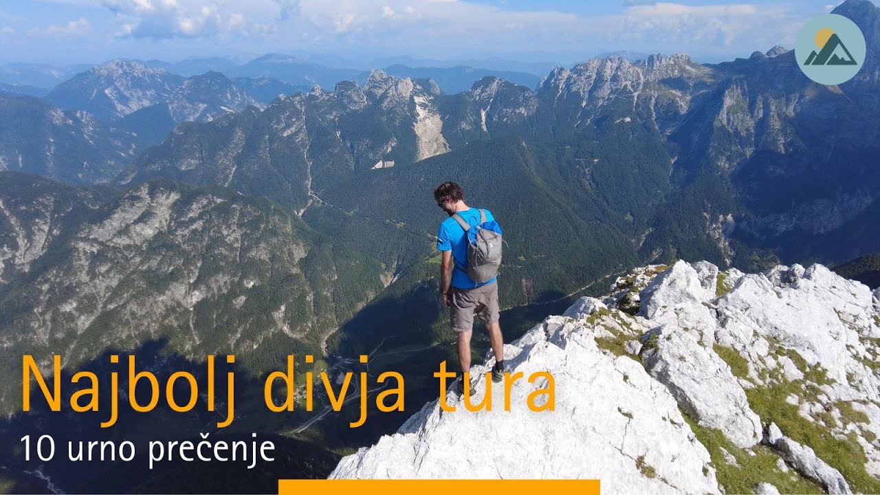 Loški greben | Loška stena | 8 dvatisočakov | brezpotje in pristna divja narava
