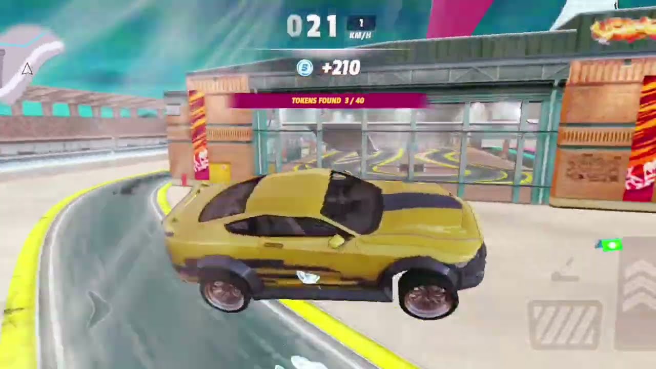 Stunt Car Game #viral #games #cargame #gaming 