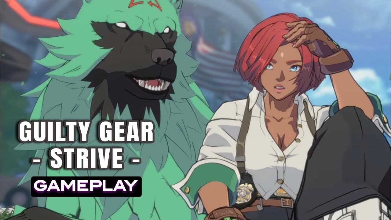 (PS5) Guilty Gear Strive | Gameplay Offline [4K 60FPS]
