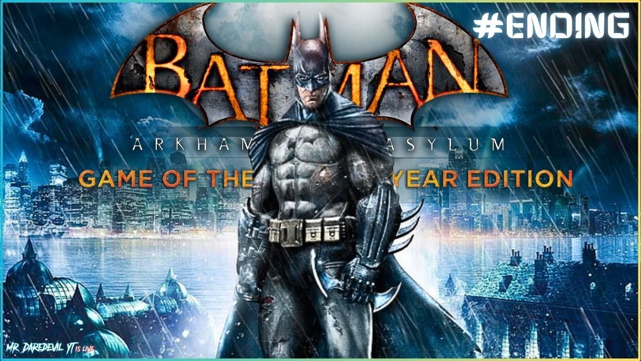 🔴Batman: Arkham Asylum Live தமிழ் #Ending | Stealth, Combat 🦇 #BatmanArkhamAsylum #MrDaredevilYT