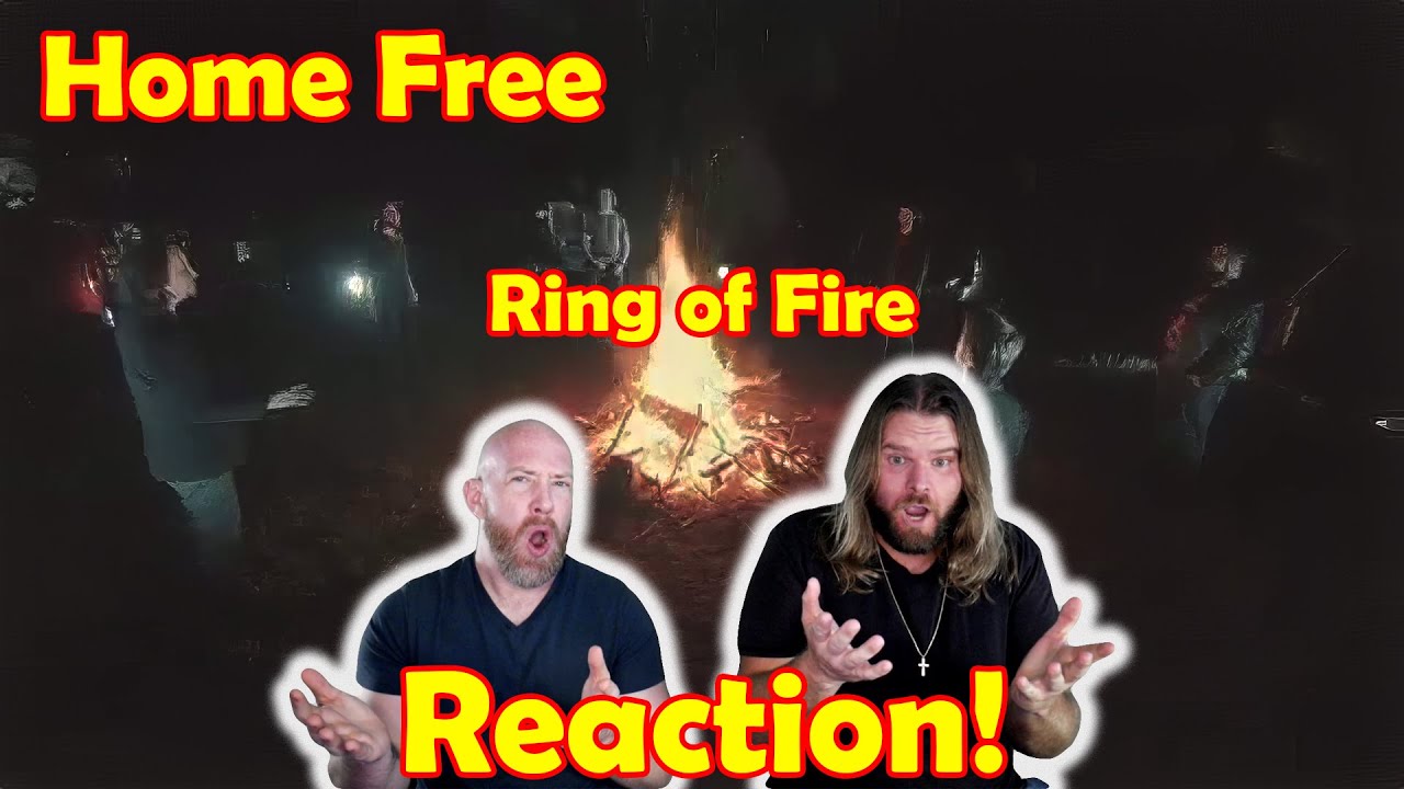 Musicians react to hearing Home Free - Ring of Fire (feat Avi Kaplan of Pentatonix)Johnny Cash Cover