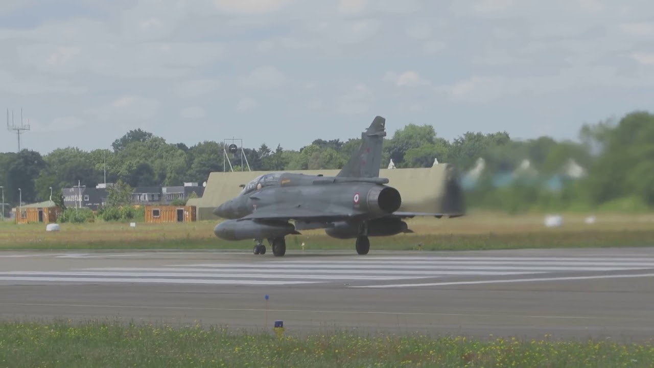 Mirage 2000 Français - Puissance au Décollage