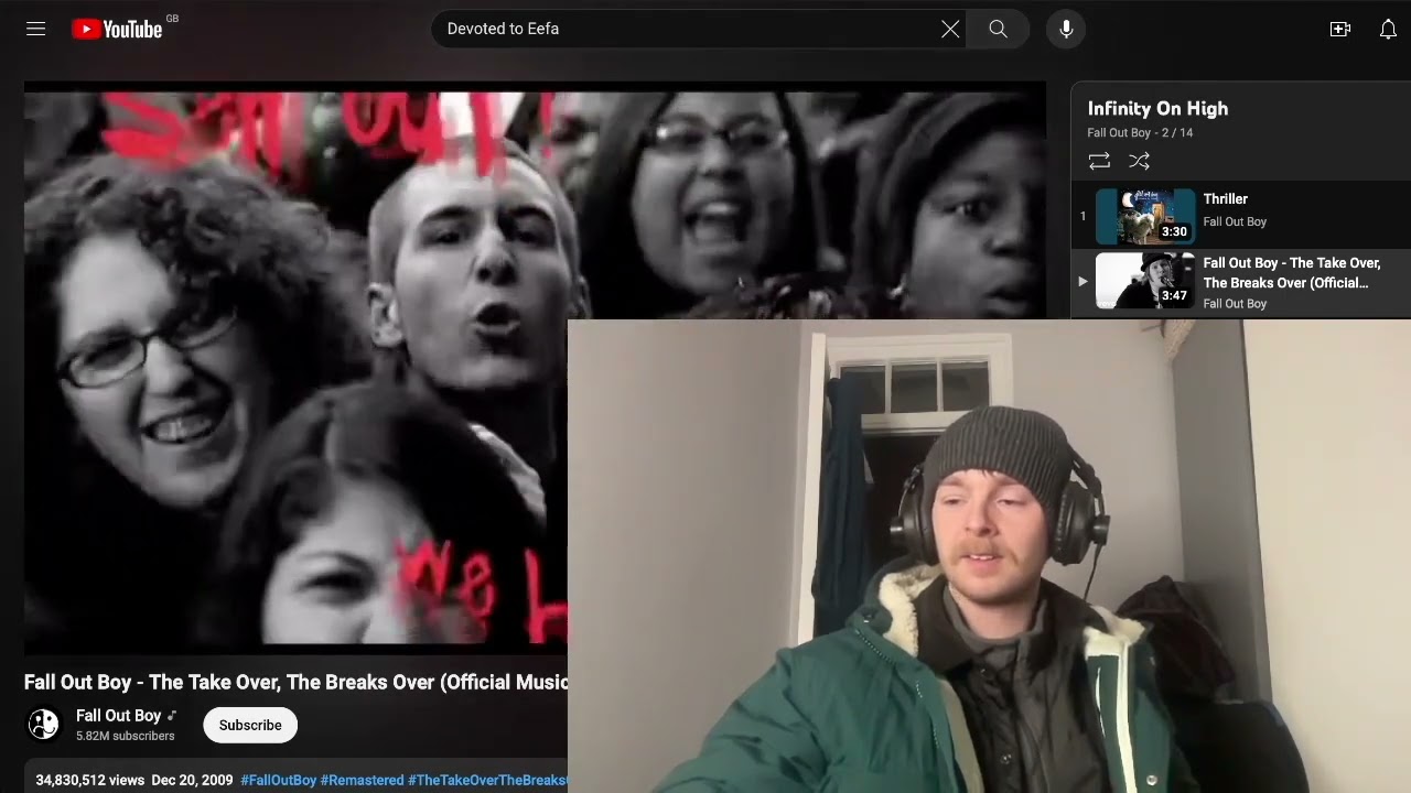 Fall Out Boy - Infinity On High FULL Album Reaction & Listen