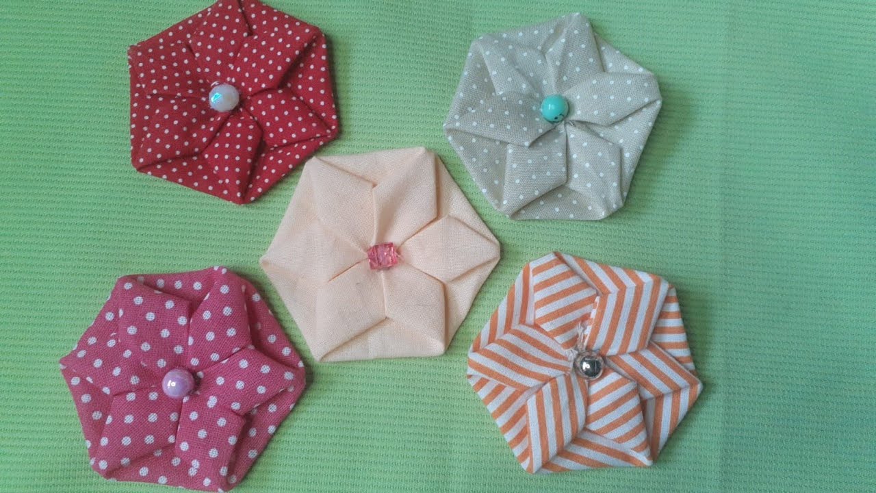 FUXICO ORIGAMI (ESTRELA)
