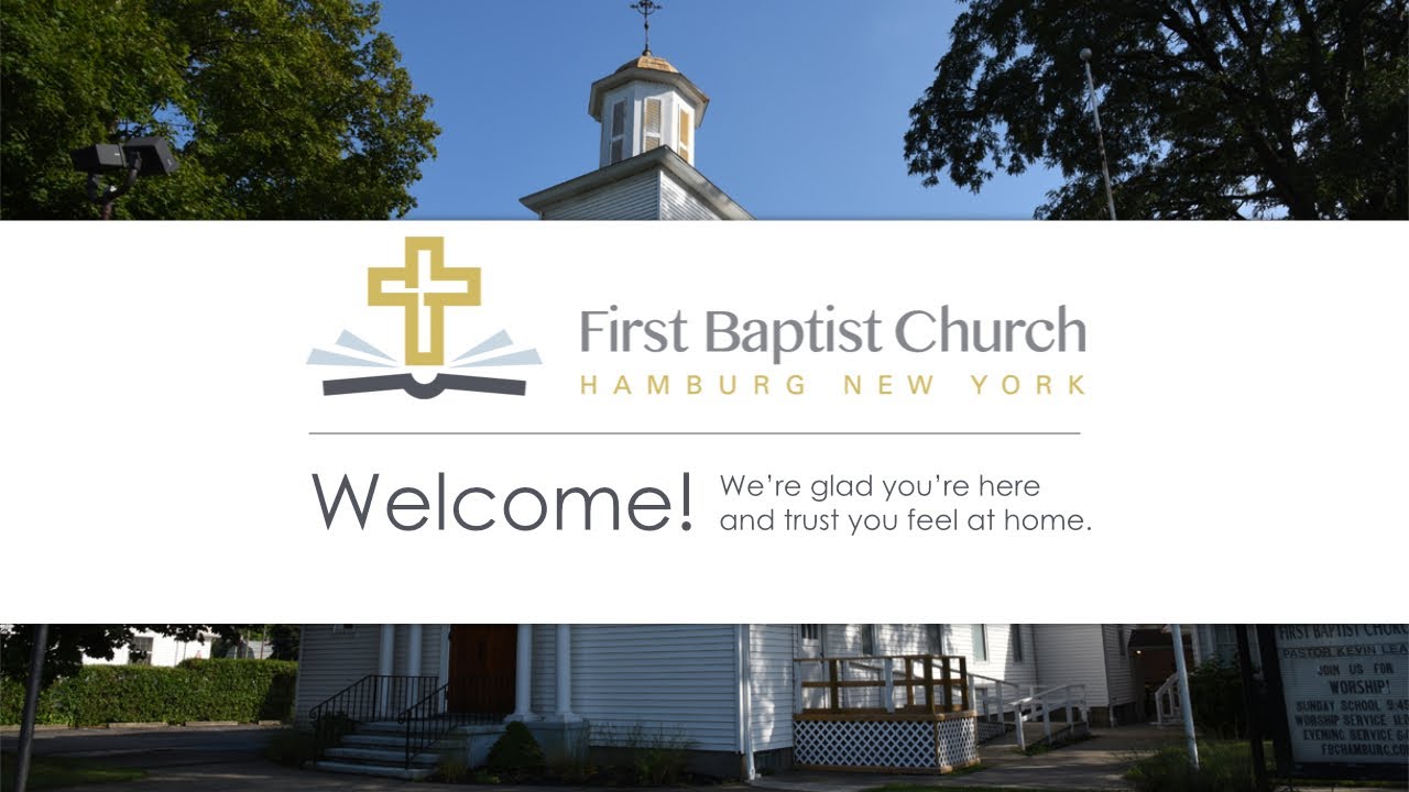 Special Sunday School Presentation- Frank Prinzi