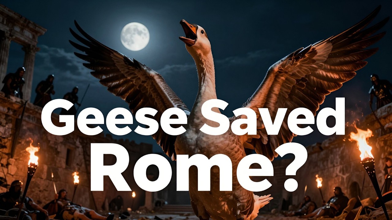 The Night Geese Saved an Empire