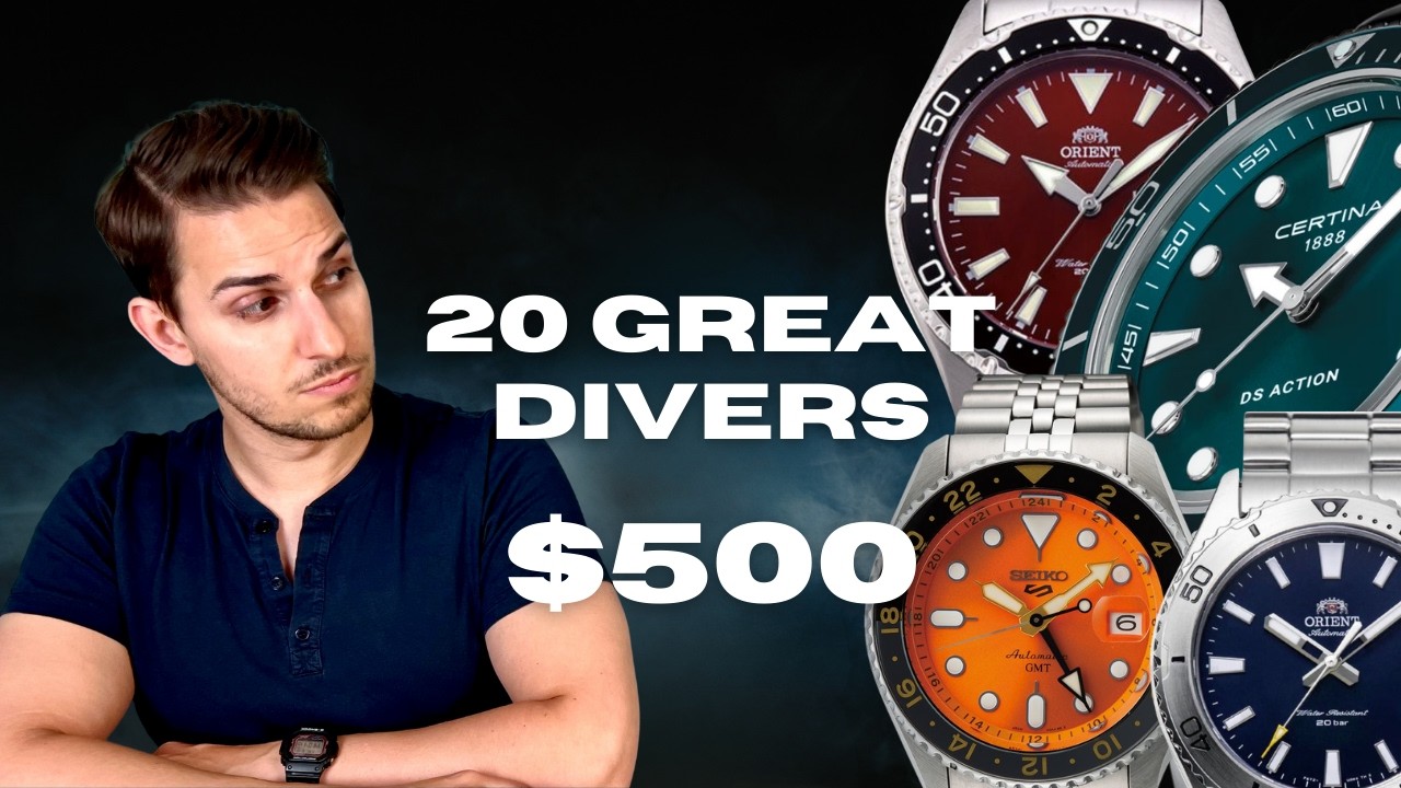 The Truth About $500 Dive Watches (2026)