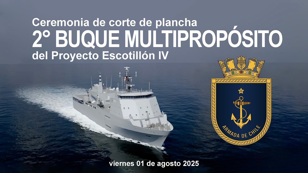 Ceremonia corte de plancha Proyecto 