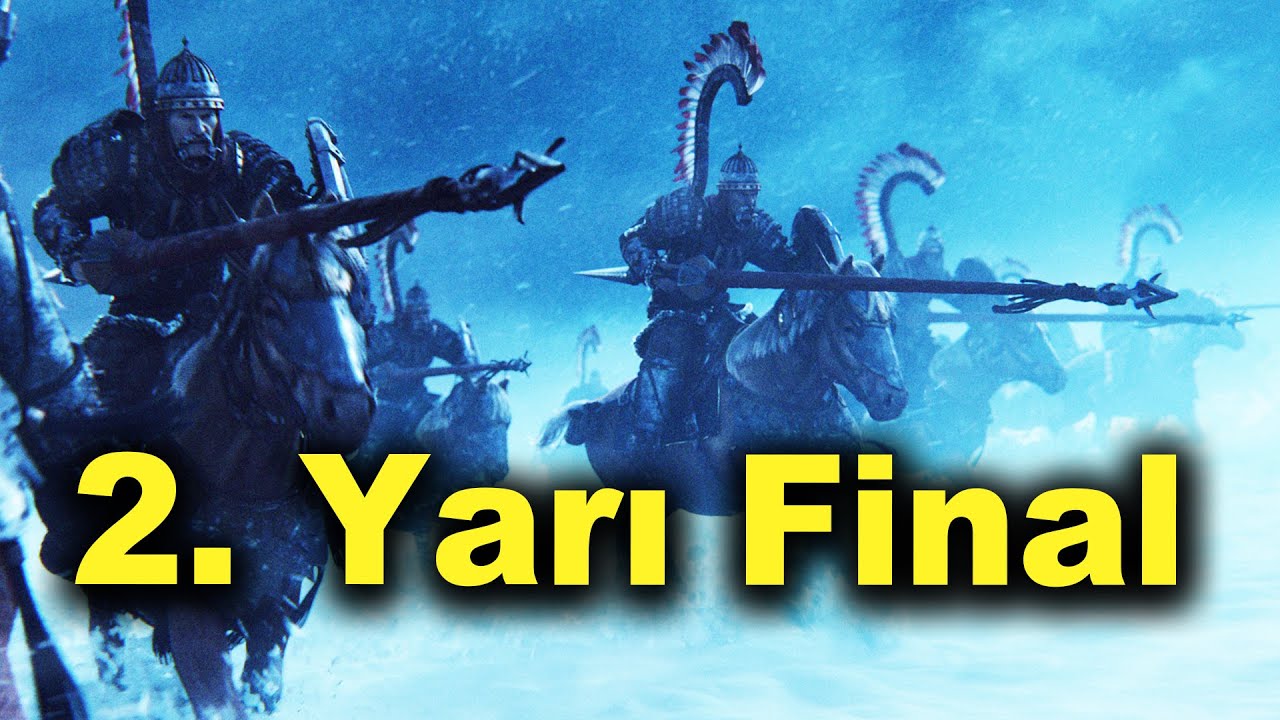 İkinci Yarı Final Ma&ccedil;ları - 1. YNP TWW3 eSpor M&uuml;sabakası