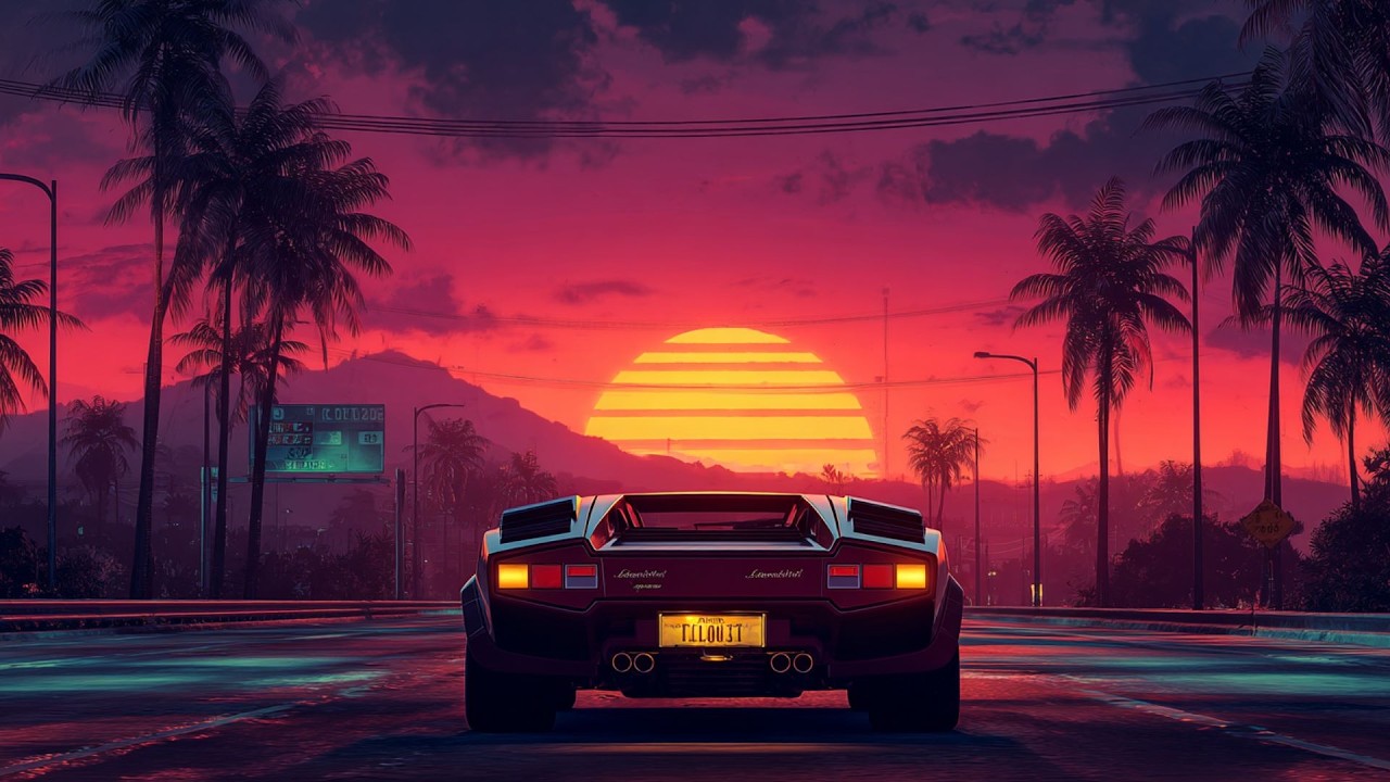 It’s summer 1989, and you’re chasing the horizon in a car you can’t really afford.