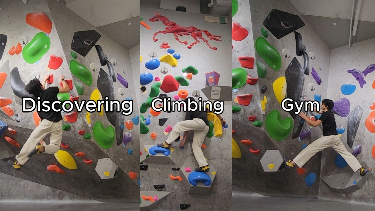 First Time Flashing With A Campus Beta !! | Discovering Climbing Gym Episode 3