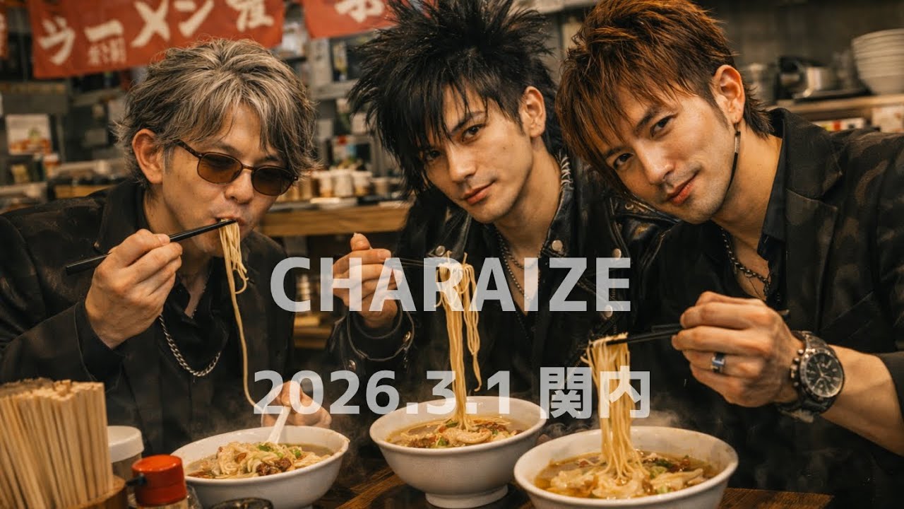 【チャライゼ】2026.3.1 関内
