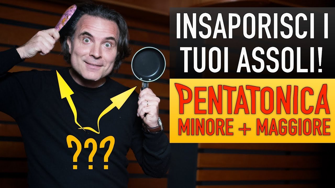 Come Suonare Assoli di Chitarra Blues Mischiando la Scala Pentatonica Minore e Maggiore