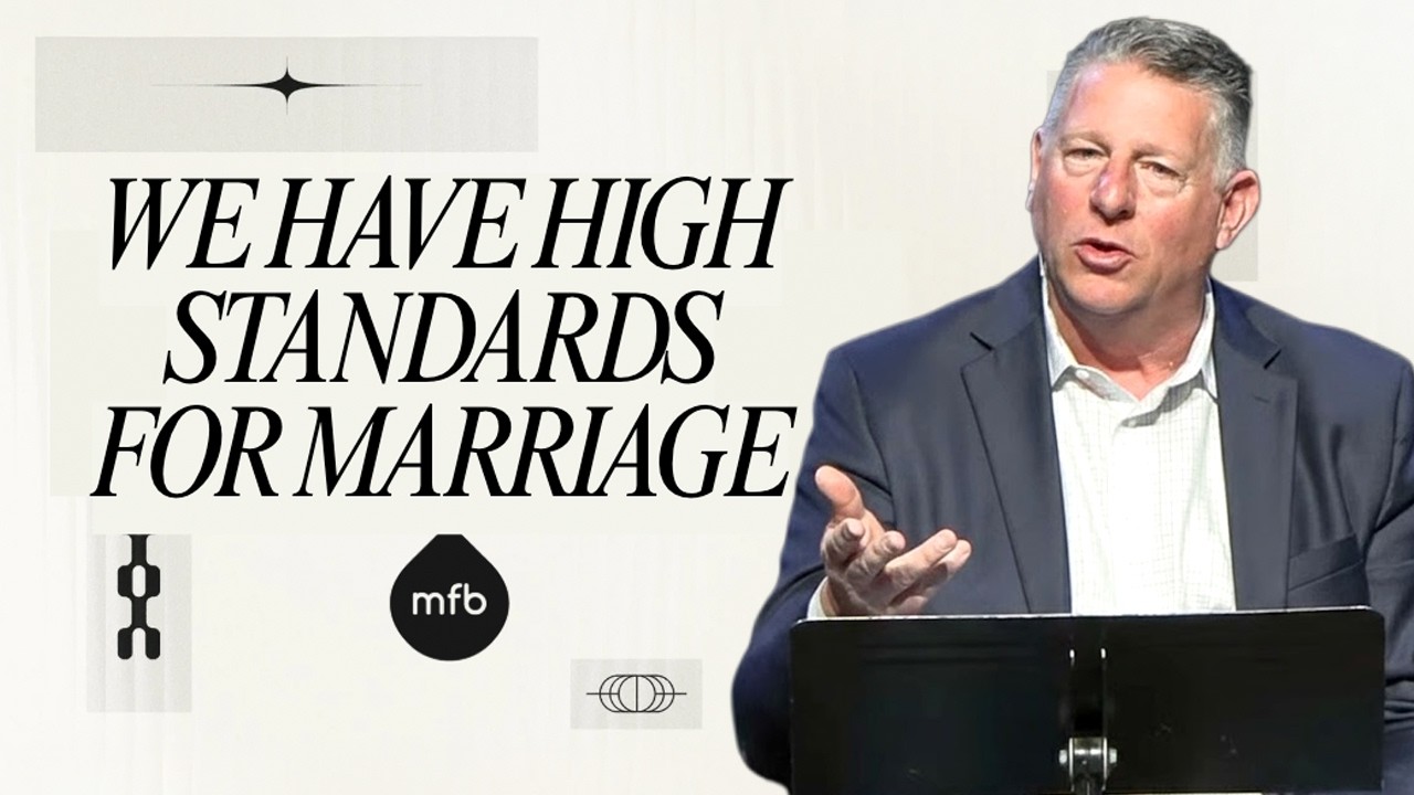 We Have High Standards For Marriage | 02.22.26 | Mauldin First Baptist Church | #Marriage #Standard