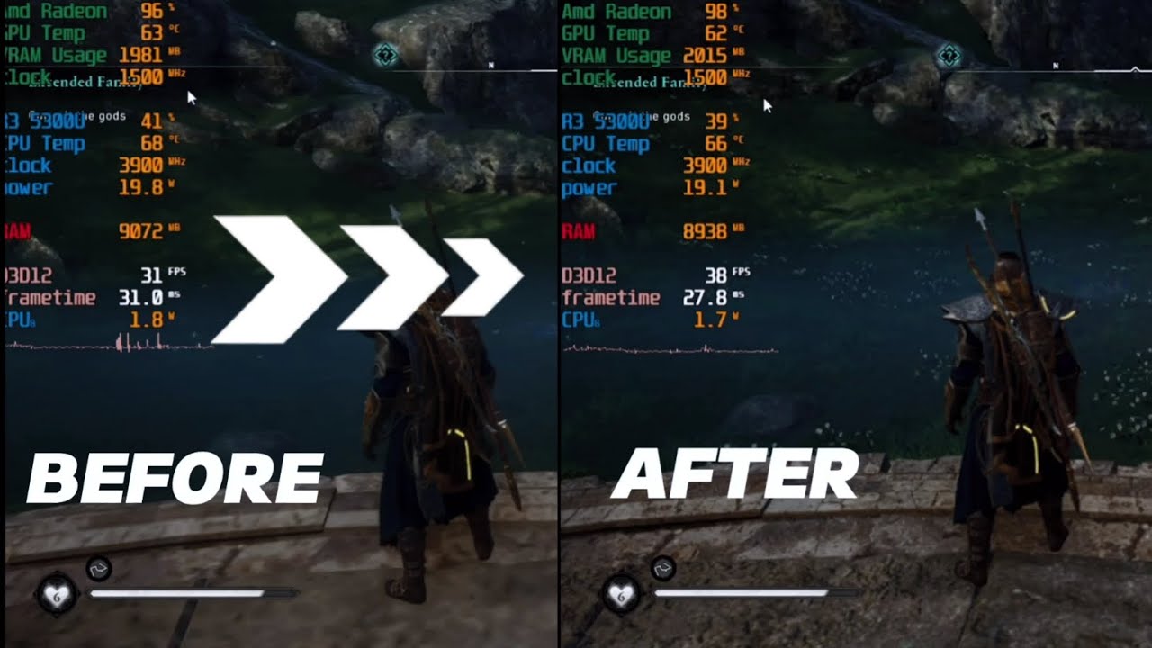 How to increase fps in all games!!! - Low Spec Experience