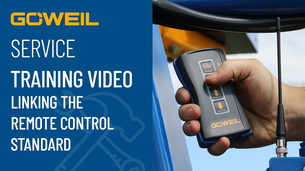 Training Video: Linking The Remote Control Standard | GOEWEIL