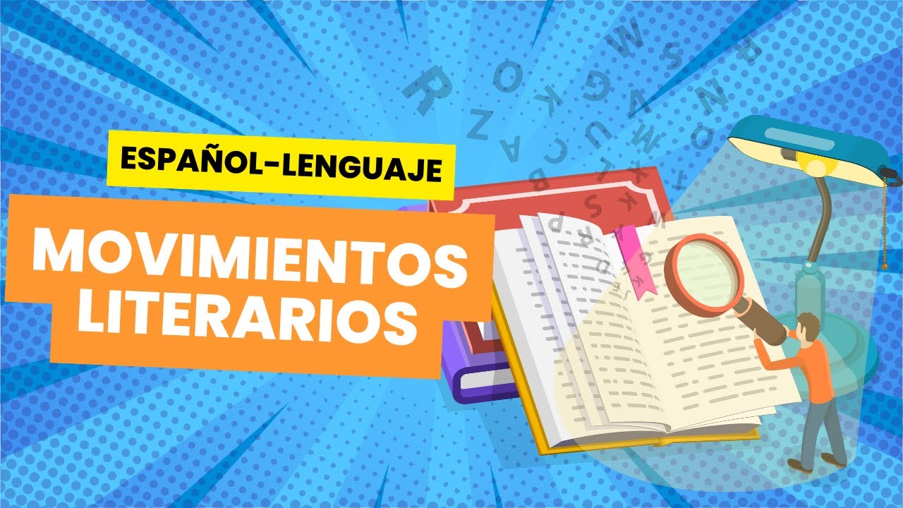 🔵Movimientos Literarios 📚(explicación fácil para estudiantes)