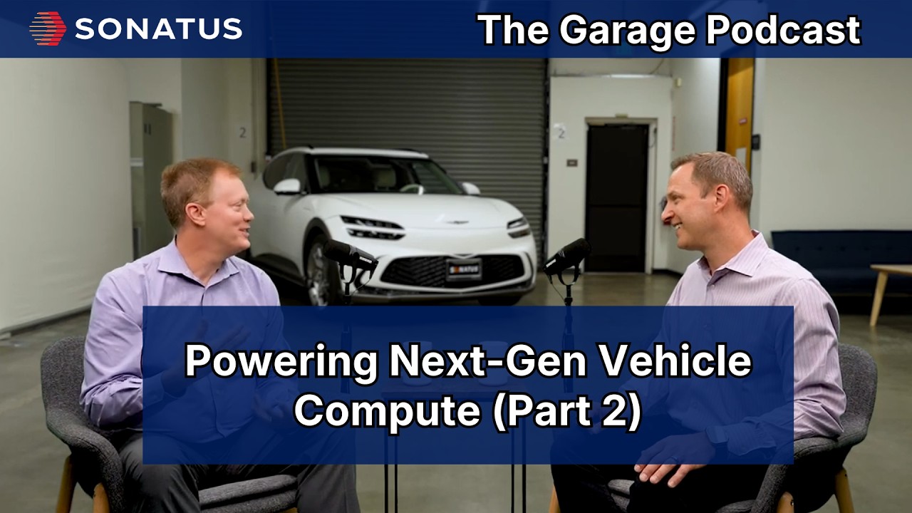 NXP Semiconductors in Automotive, Part 2 of 2 | The Garage by Sonatus | S1 Ep9