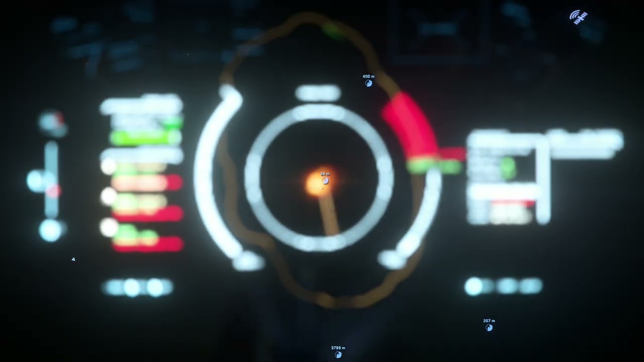 Star Citizen 3.16.1 - Quantanium mining in Hur-l3