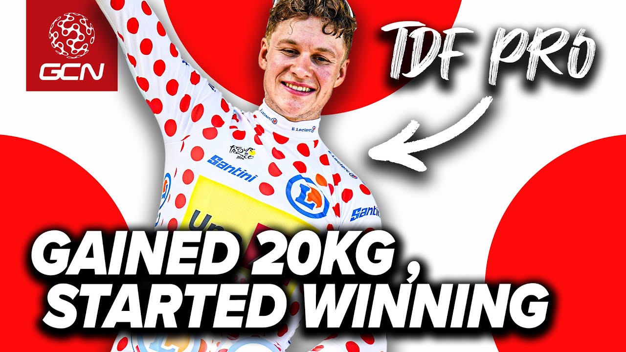 Power Vs Weight: The Tour de France Pro Who GAINED 20kg And Started Winning