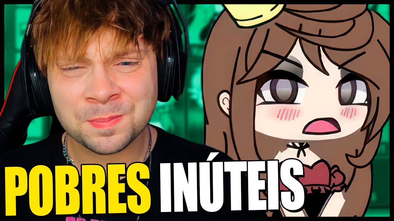 O Exposed da Gacha Tuber R@cista que ODEIA pobres e xinga Jesus