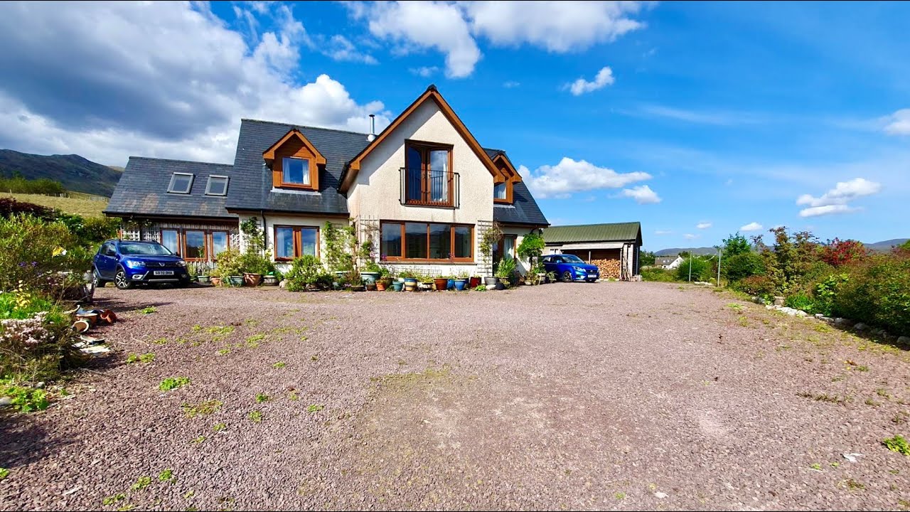 IDYLLIC LIFESTYLE! - Croft Road, Lochcarron
