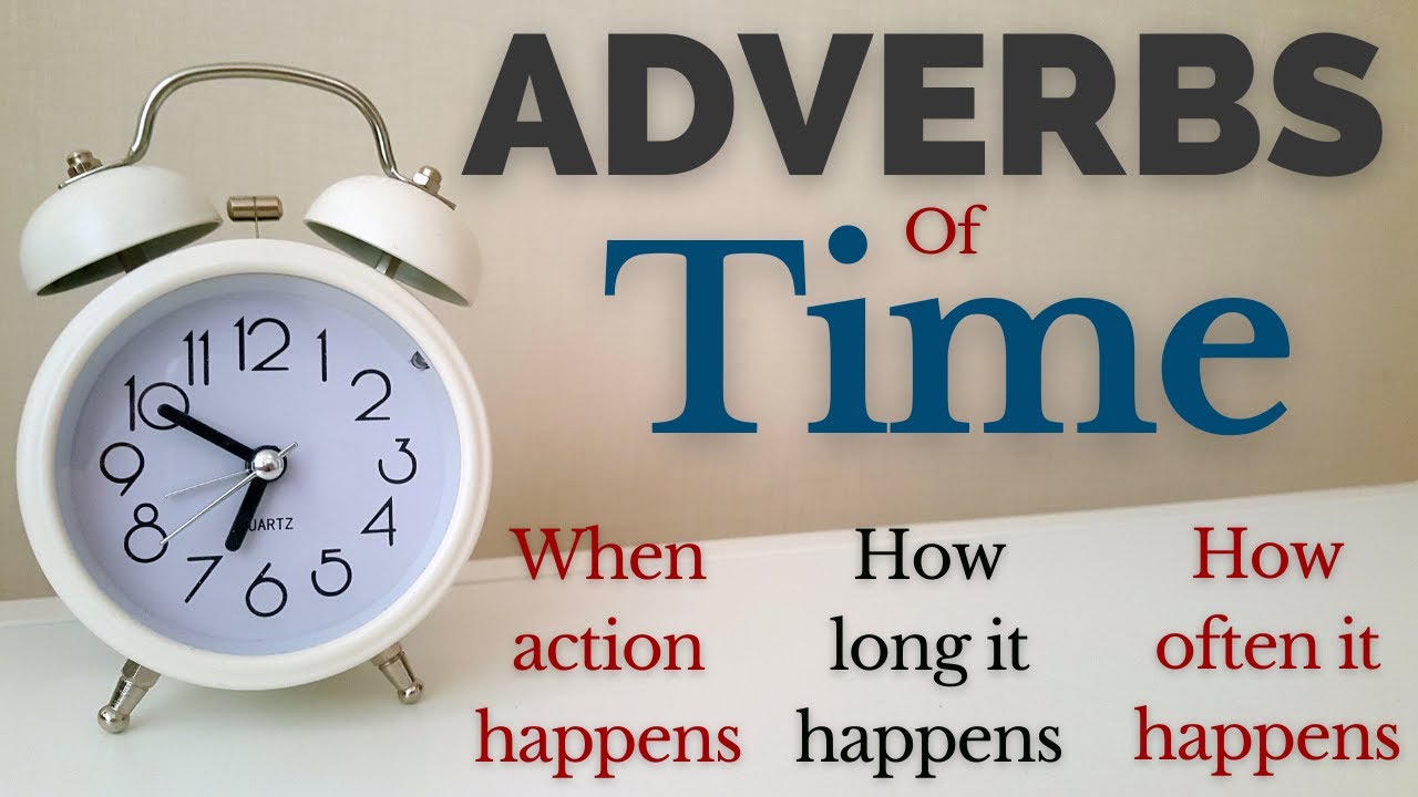 Adverbs of Time || Describe WHEN something happens, HOW often & for HOW long || Lesson #67