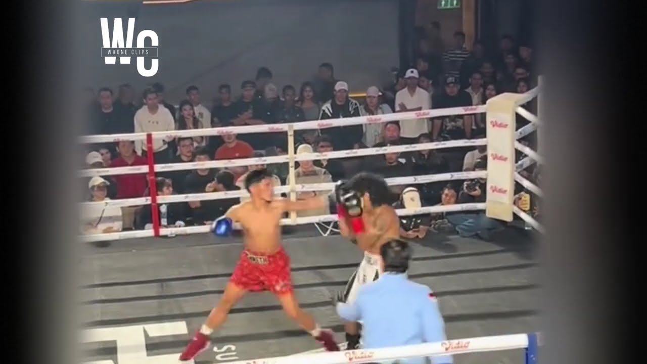 DETIK DETIK FORLAN RIVALDO BOCOR ‼️#boxing #kickboxing #hssseries7 