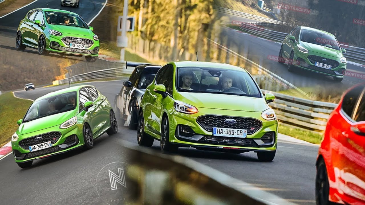 Nürburgring Ford FIESTA ST MK8.5 8:45 BTG