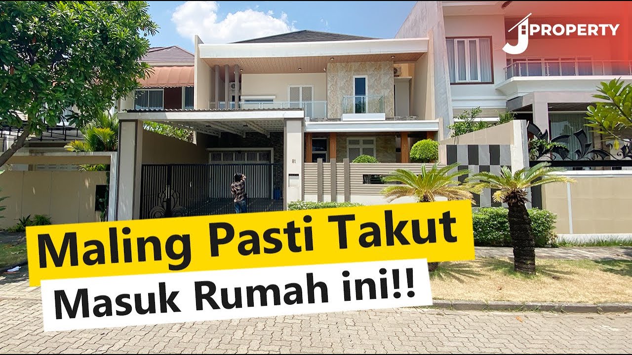 Rumah Dijual dengan Sistem Keamanan Lengkap di Kota Semarang